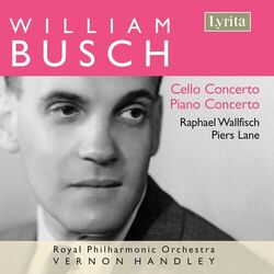 Cover of Busch: Cello Concerto & Piano Concerto