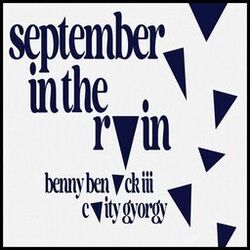 Cover of September in the Rain