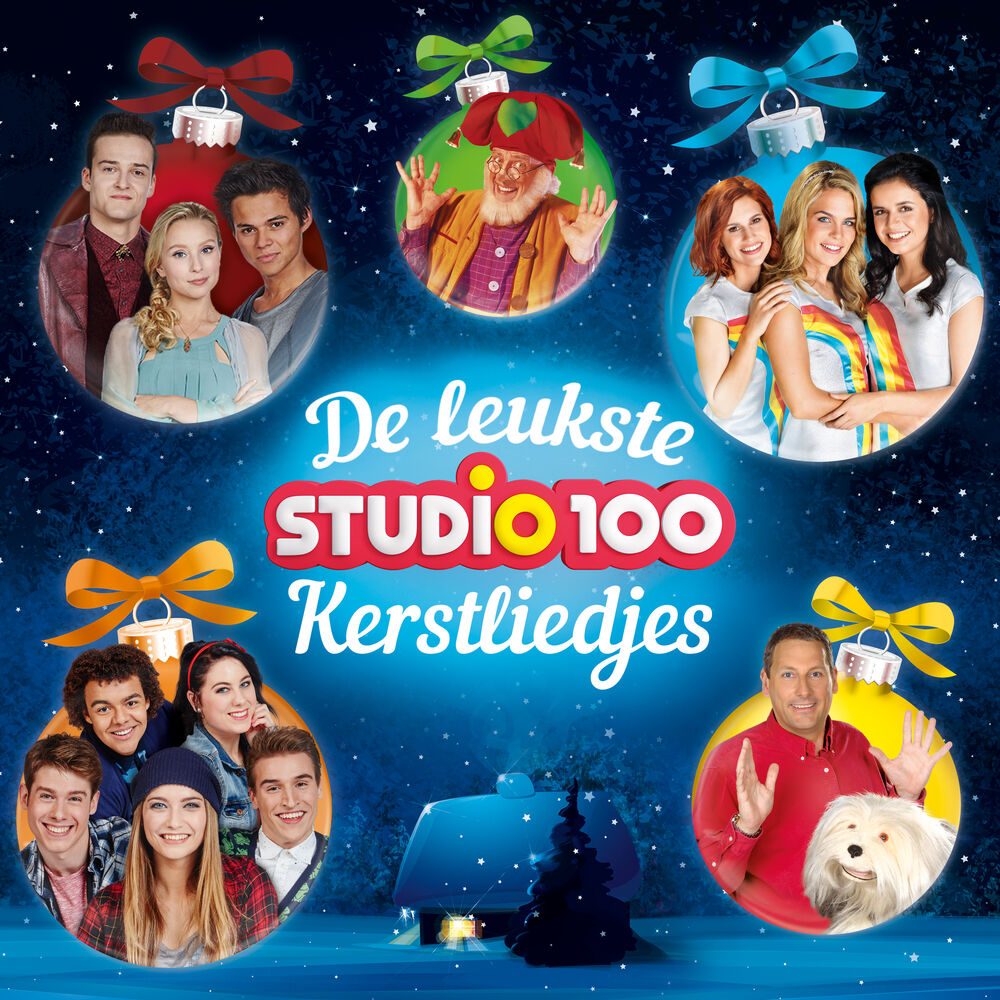 Picture of De leukste Studio 100 kerstliedjes