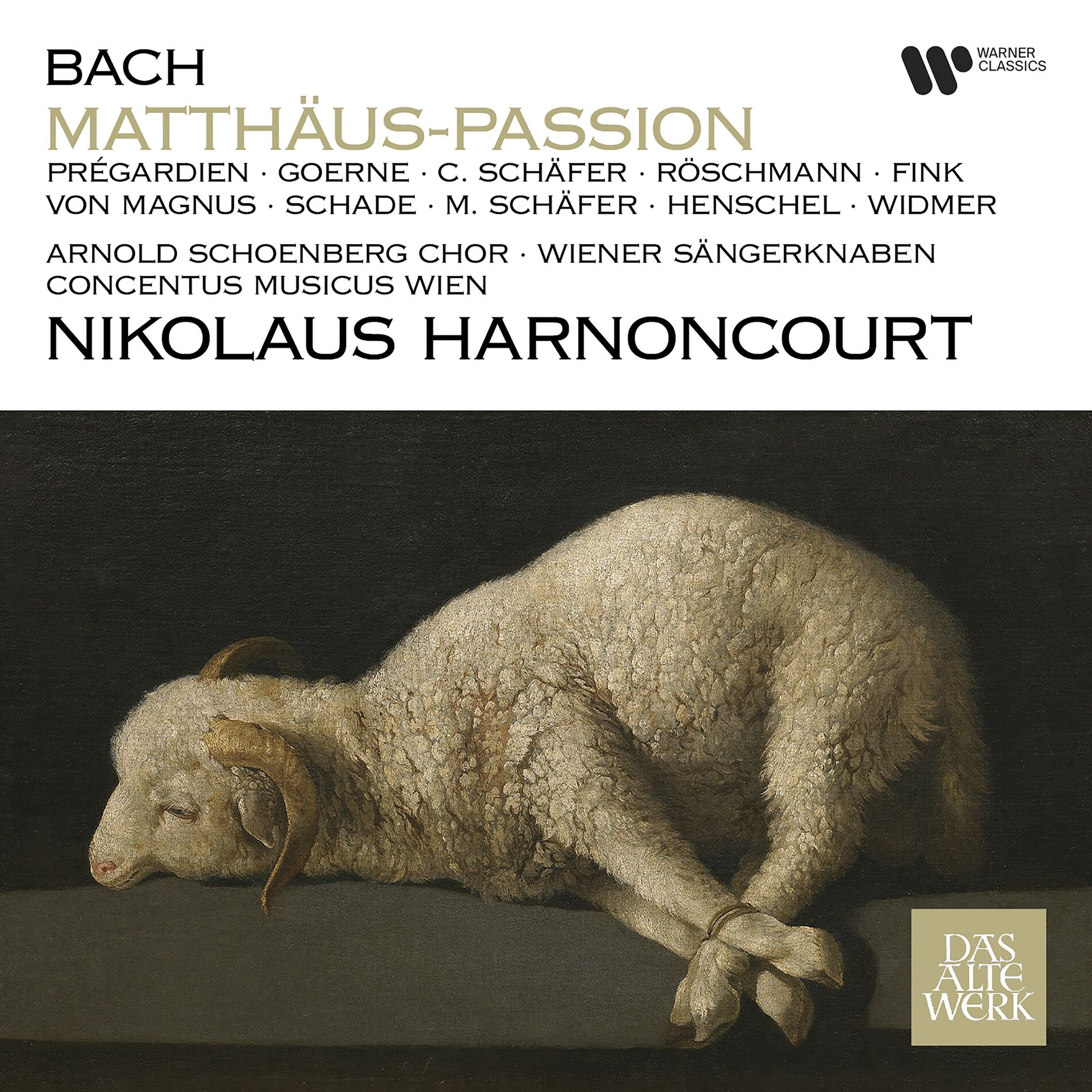 Album cover of Bach: Matthäus-Passion, BWV 244 (Remastered)