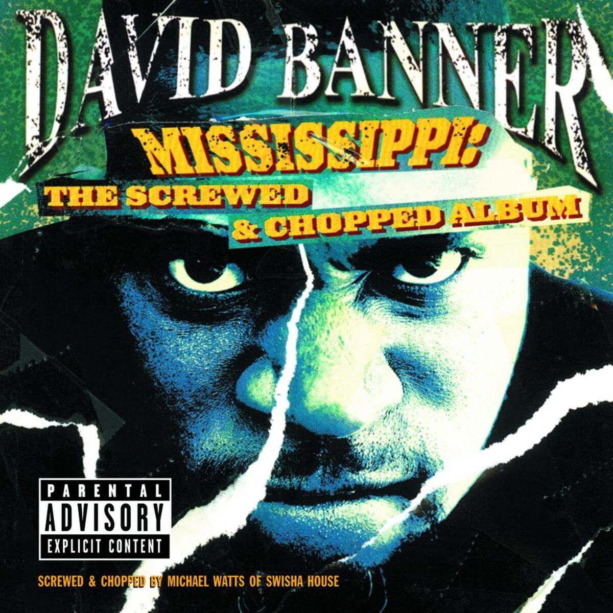 Album cover of Mississippi-The Screwed and Chopped Album