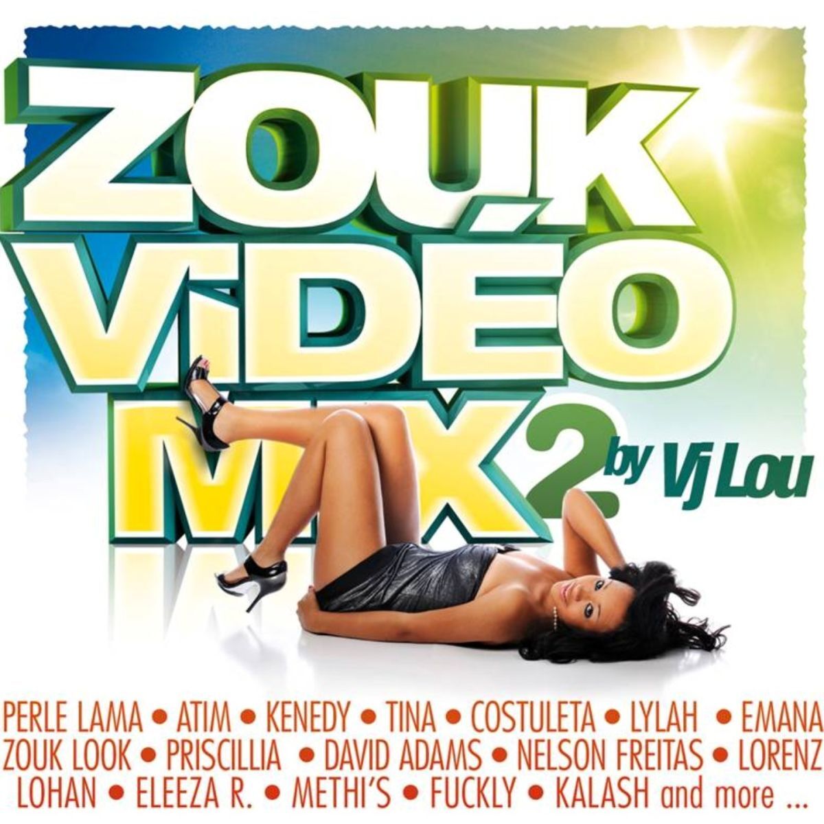 Album cover of Zouk Video Mix, vol. 2