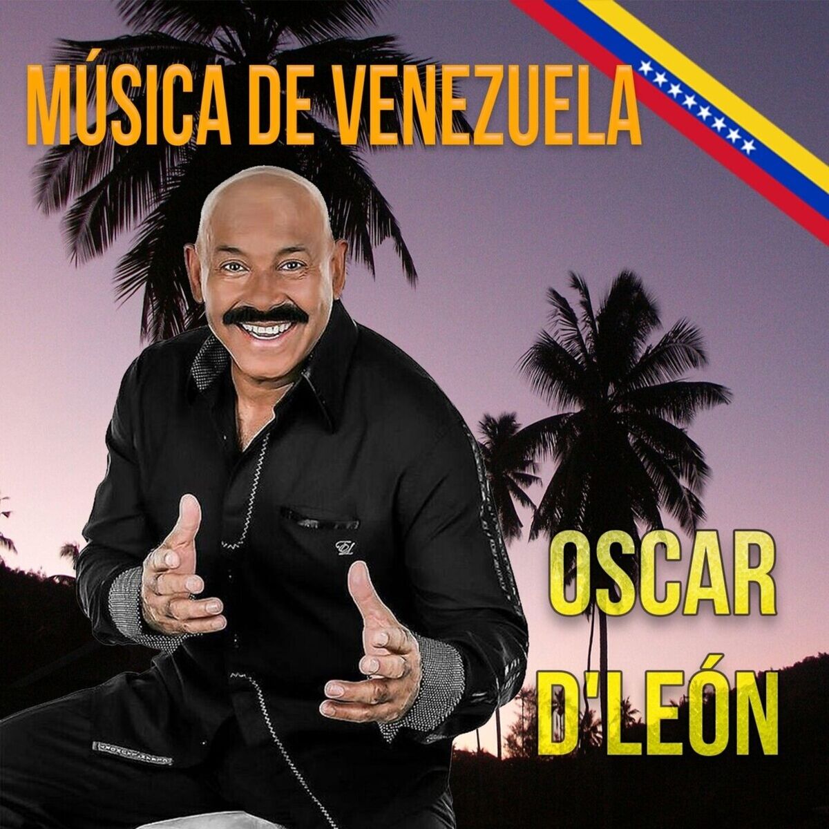 Album cover of Música de Venezuela, Oscar D'León