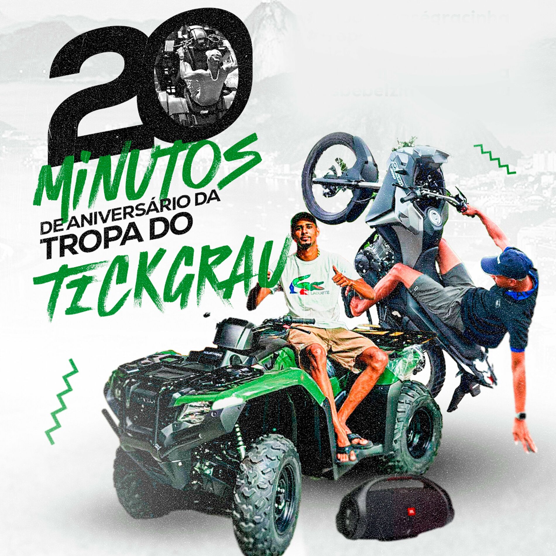 Album cover of 20 Minutos de Aniversário da Tropa do Tick Grau