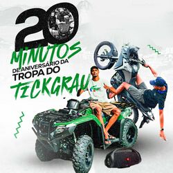 Cover of 20 Minutos de Aniversário da Tropa do Tick Grau