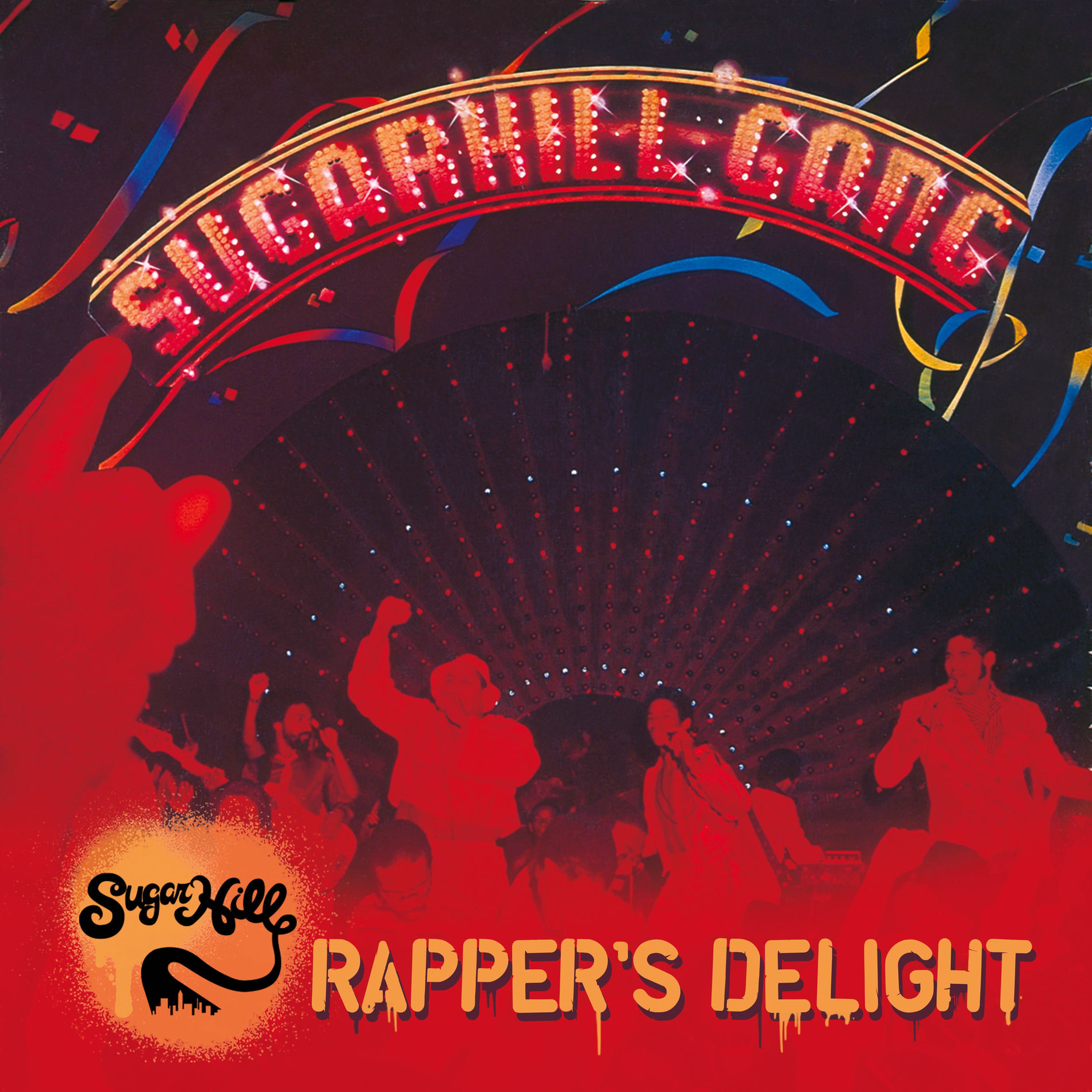 Album cover of Rapper's Delight (Greg Wilson & Ché Wilson Remix; Radio Edit)