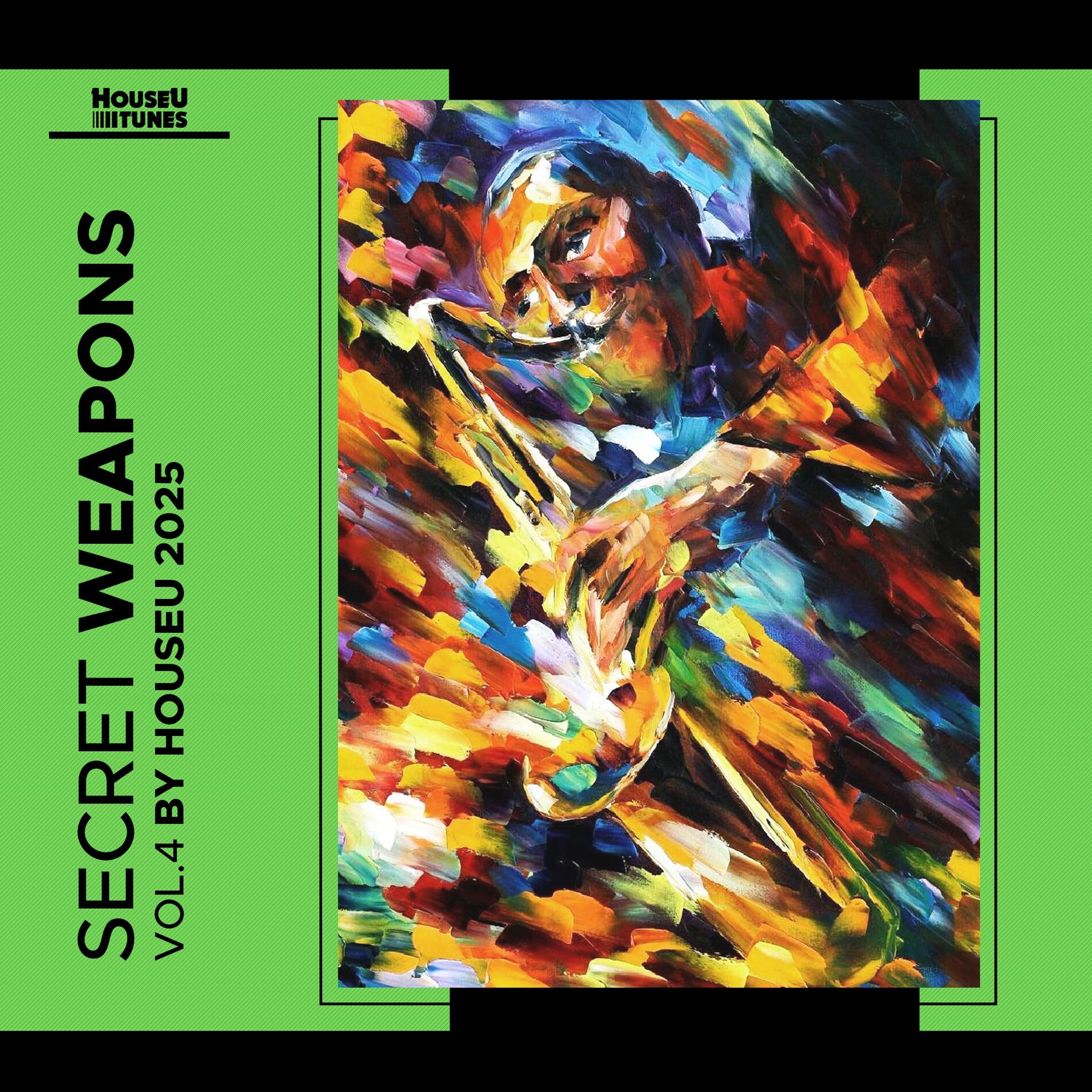Album cover of Secret Weapons, Vol. 4.