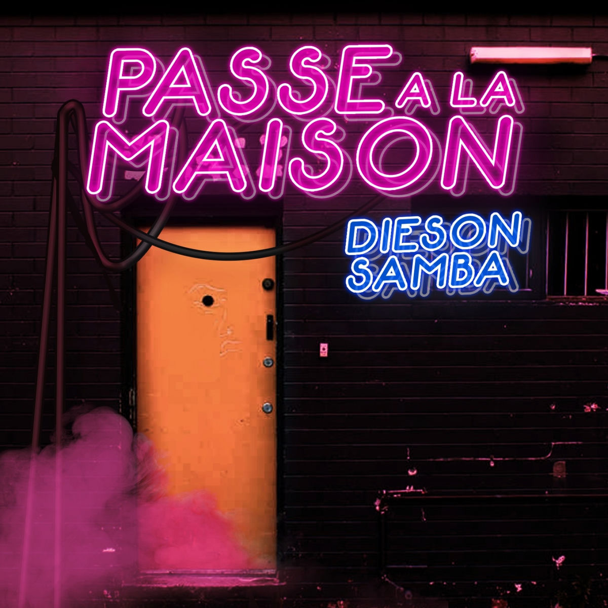 Album cover of Passe à la maison