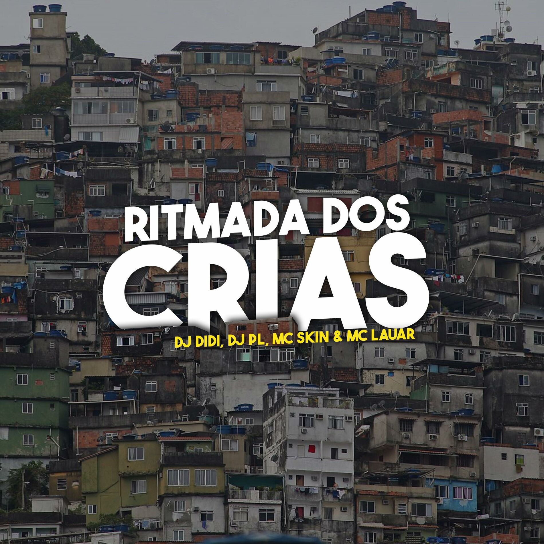 Album cover of Ritmada dos crias (feat. Mc Lauar, Mc Skin & DJ PL O PSICOPATA)