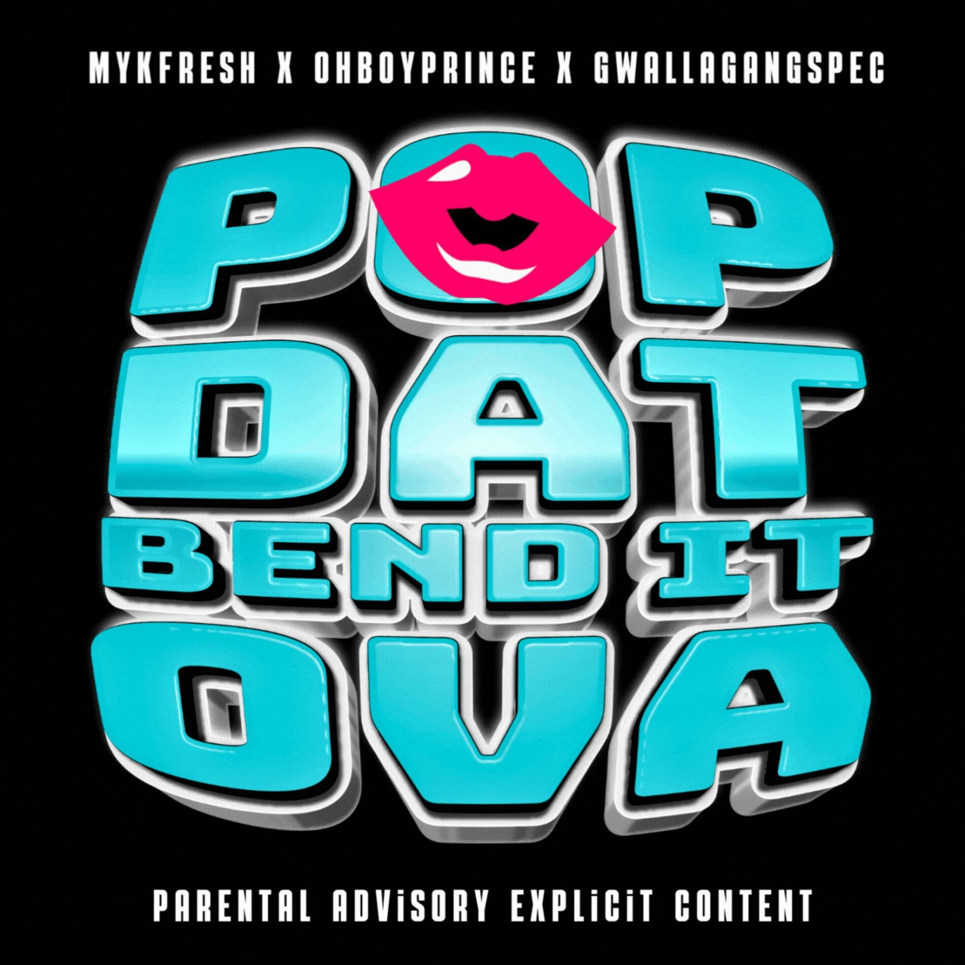 Album cover of Pop Dat Bend It Ova (feat. OhBoyPrince & GwallaGangSpec)