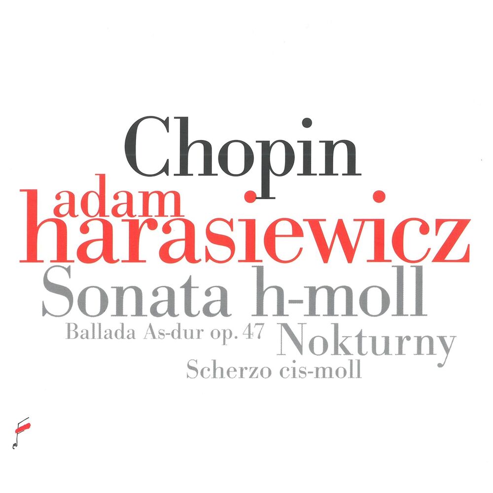 Picture of Chopin: Sonata in B Minor / Nokturny / Ballada in A-Flat Major / Scherzo C-Sharp Minor