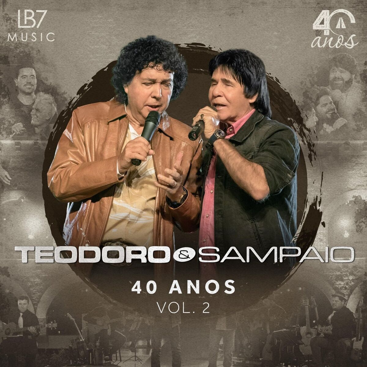 Album cover of 40 Anos, Vol. 2