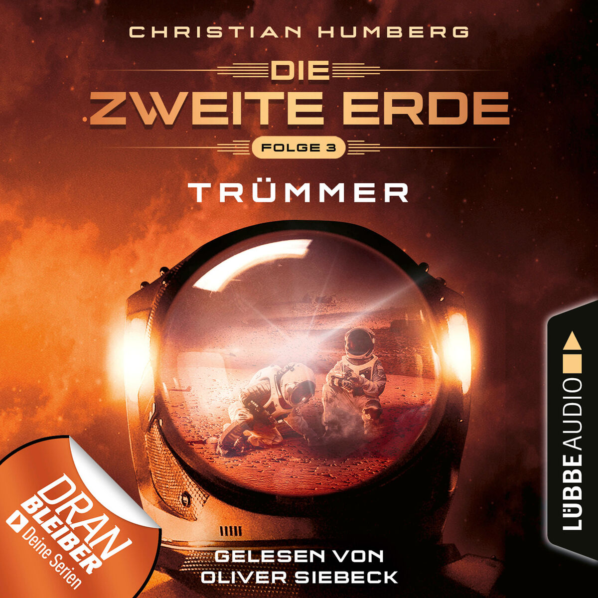 Album cover of Trümmer - Mission Genesis - Die zweite Erde, Folge 3 (Ungekürzt)