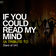 If You Could Read My Mind (Tribute Version)