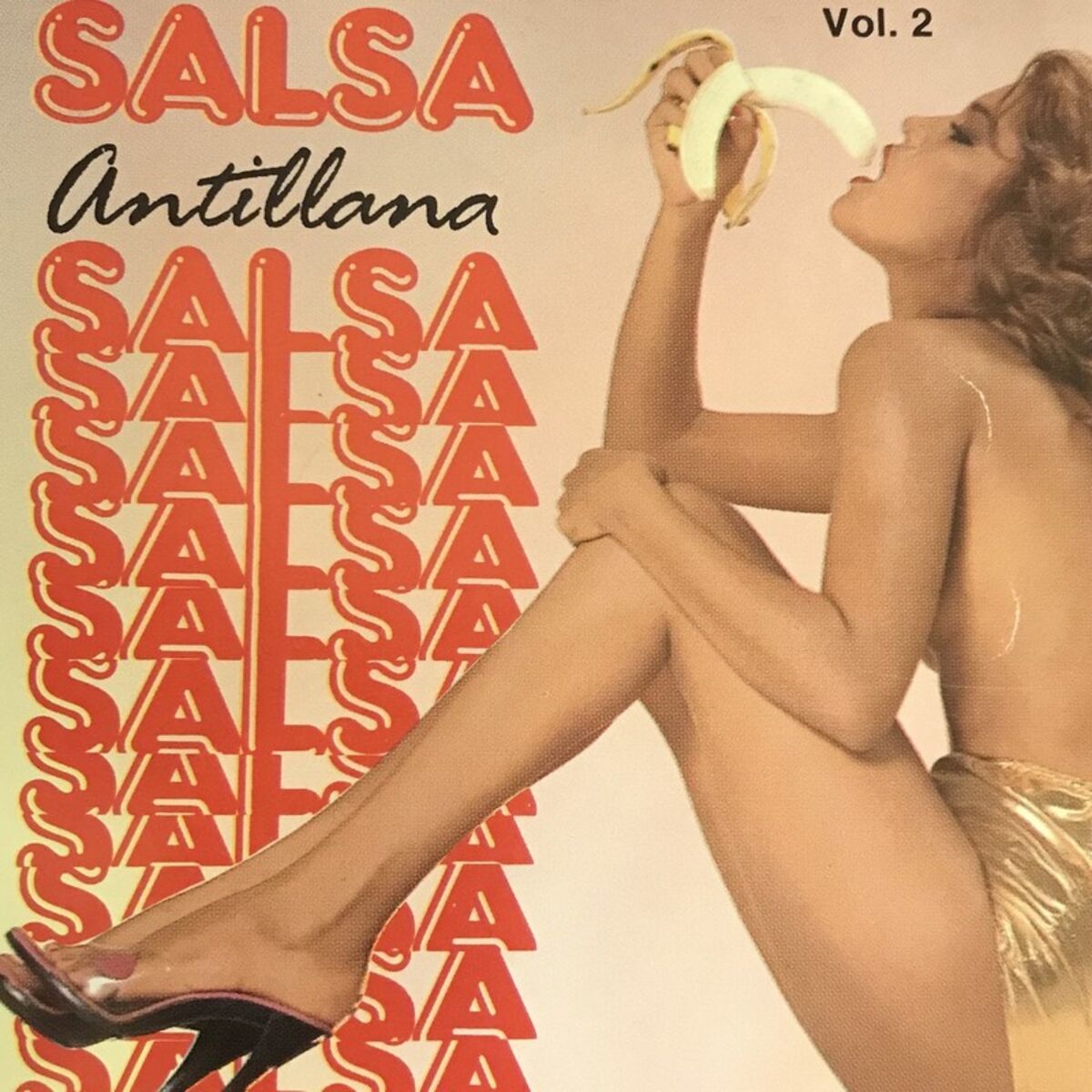 Album cover of Salsa Antillana, Vol. 2