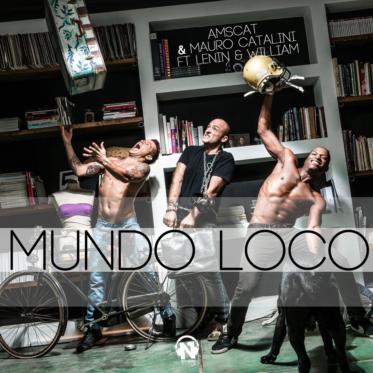 Album cover of Mundo Loco