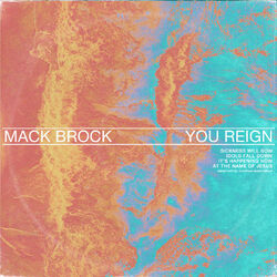 Cover of You Reign (Live)