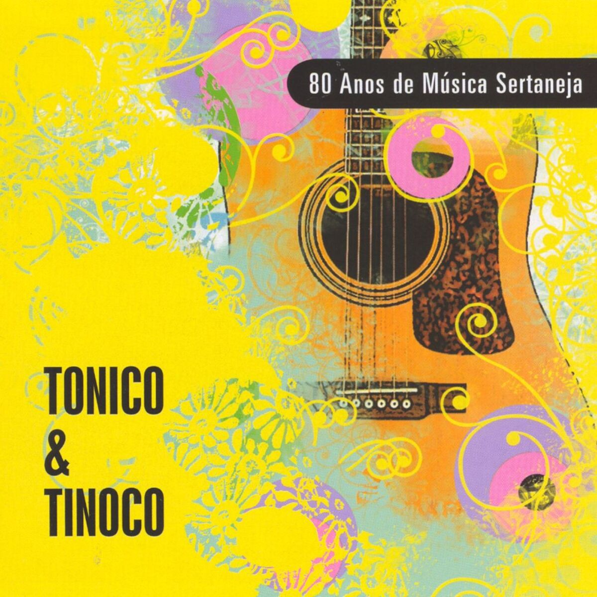 Album cover of 80 Anos de Música Sertaneja