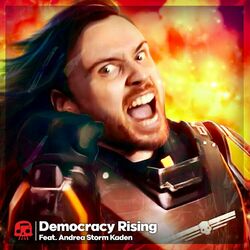 Cover of Democracy Rising