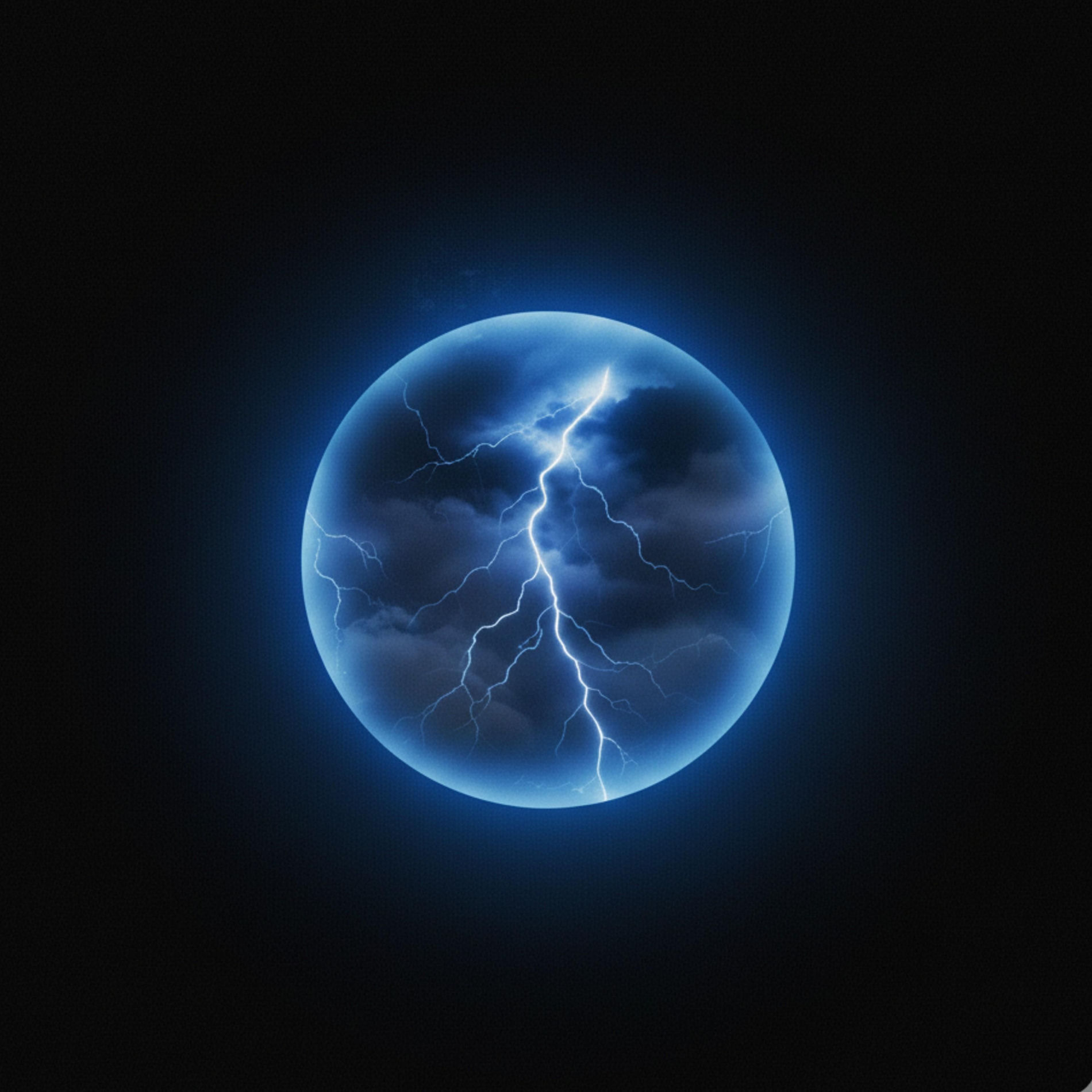 Album cover of Bad Moon Rising