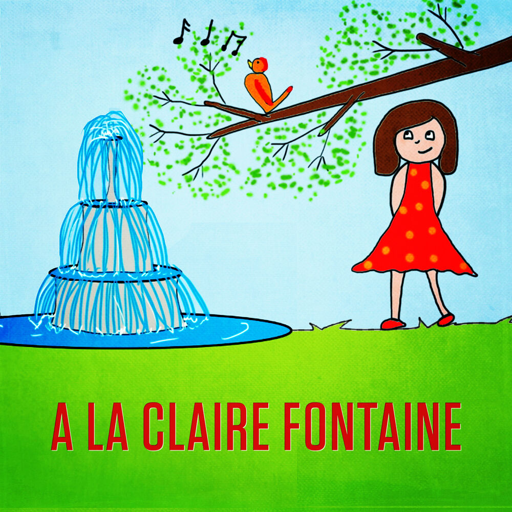 Picture of A la claire fontaine (M'en allant promener) - Single