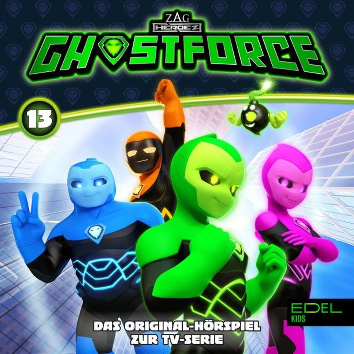 Album cover of Folge 13 (Das Original-Hörspiel zur TV-Serie)