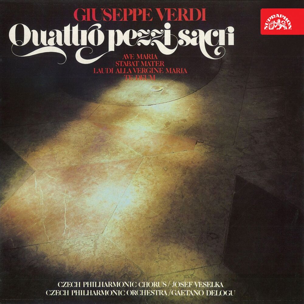 Picture of Verdi: 4 Pezzi sacri