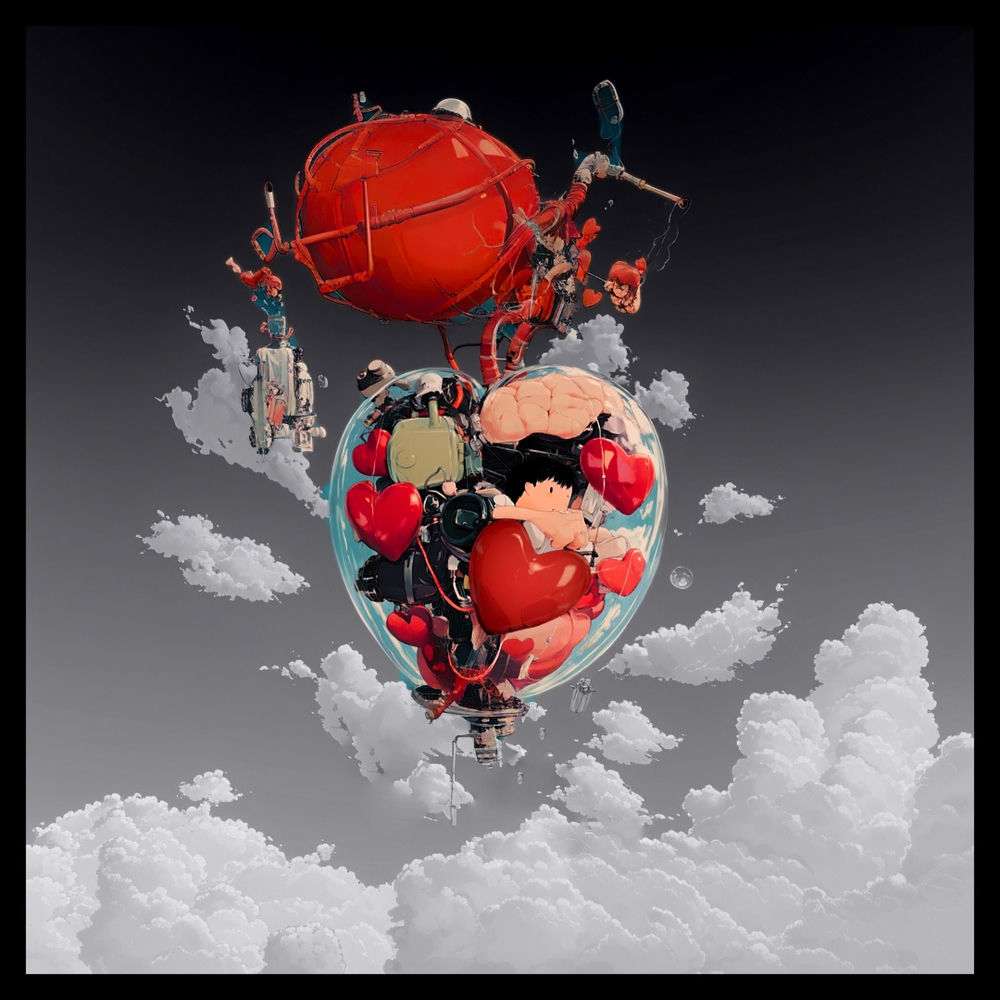 love in the clouds
