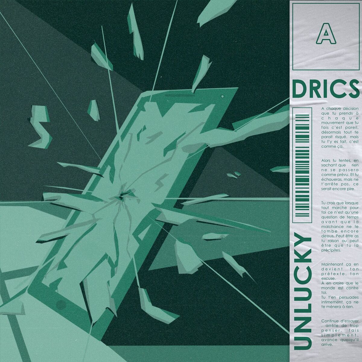 Album cover of Unlucky