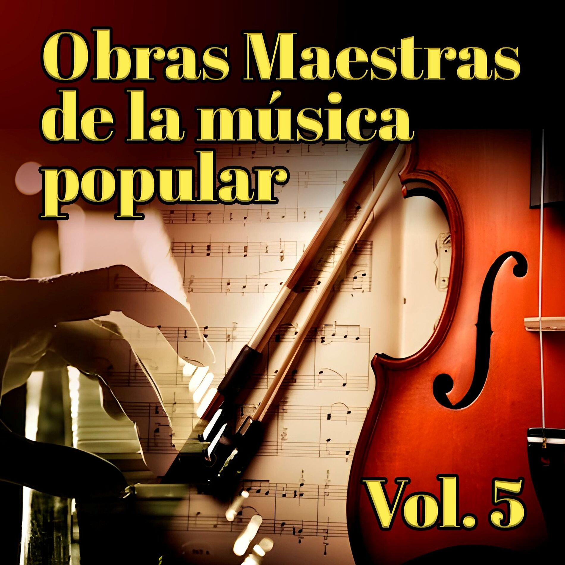 Album cover of Obras Maestras de la Música Popular (Vol. 5)