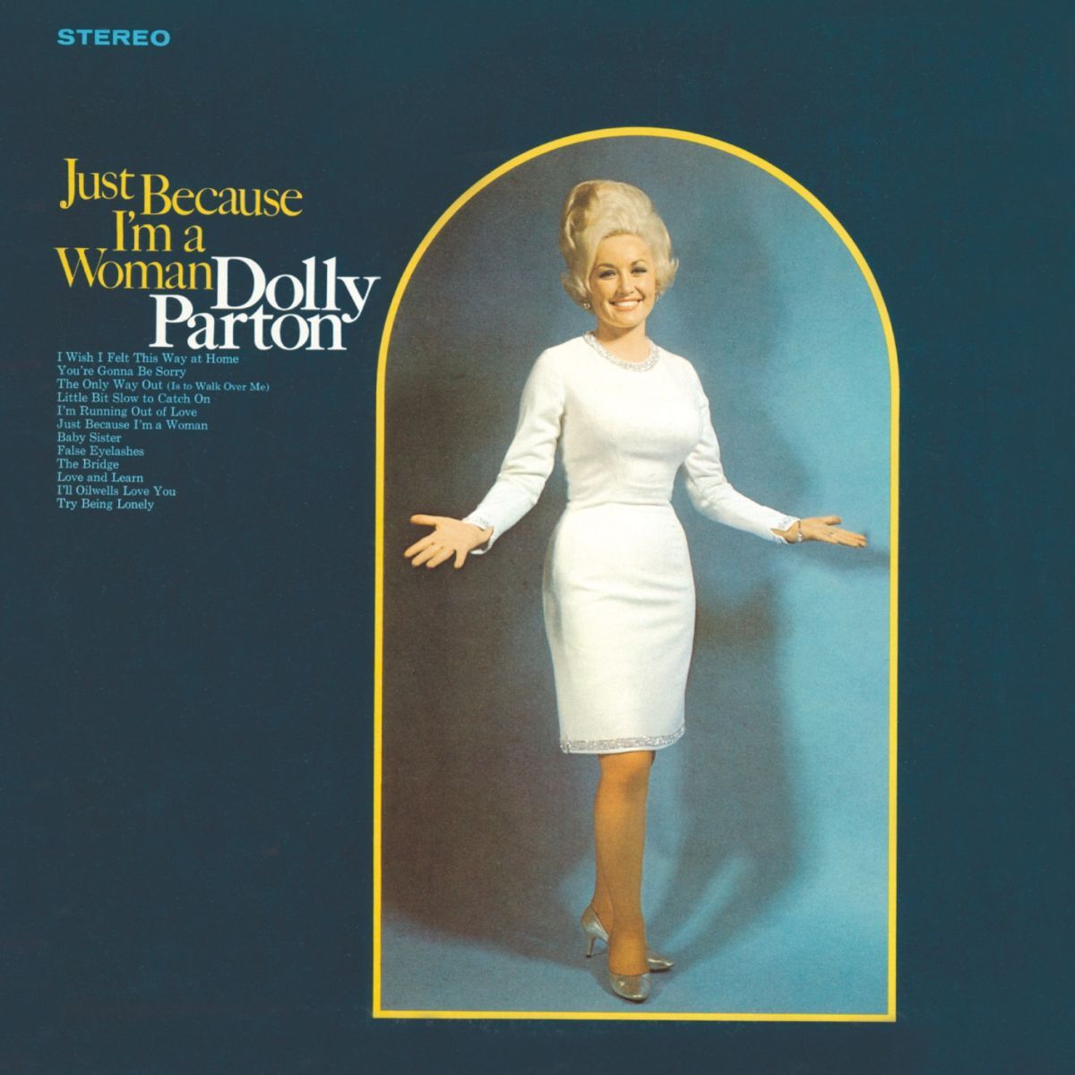 Album cover of Just Because I'm A Woman