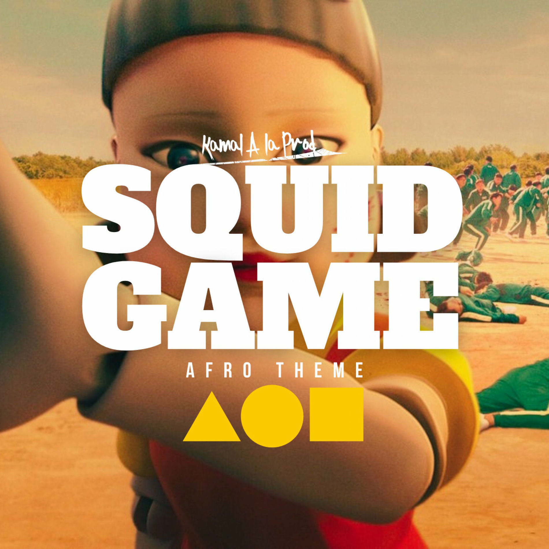 Album cover of Squid Game (Afro Theme)