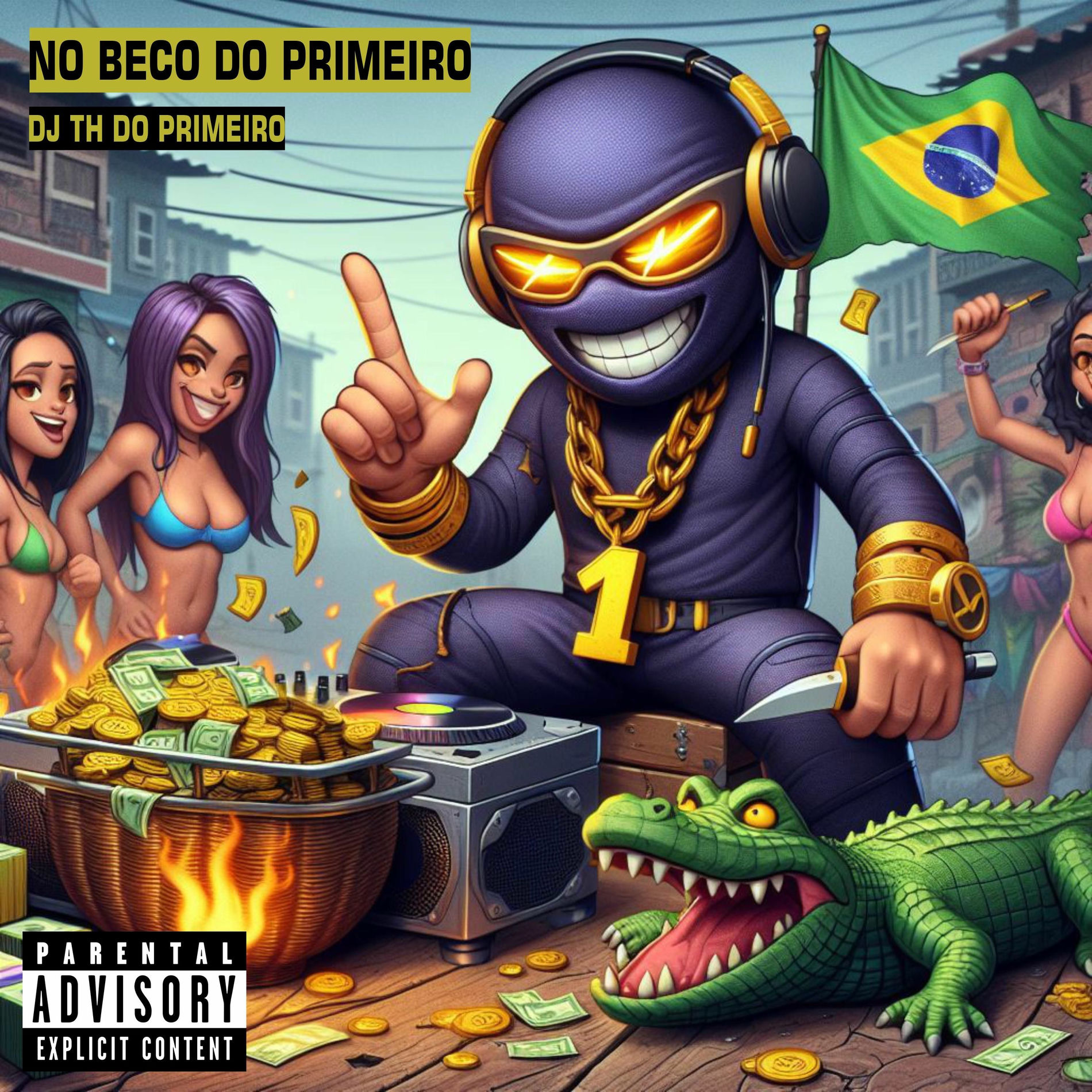 Album cover of Beco do Primeiro 1