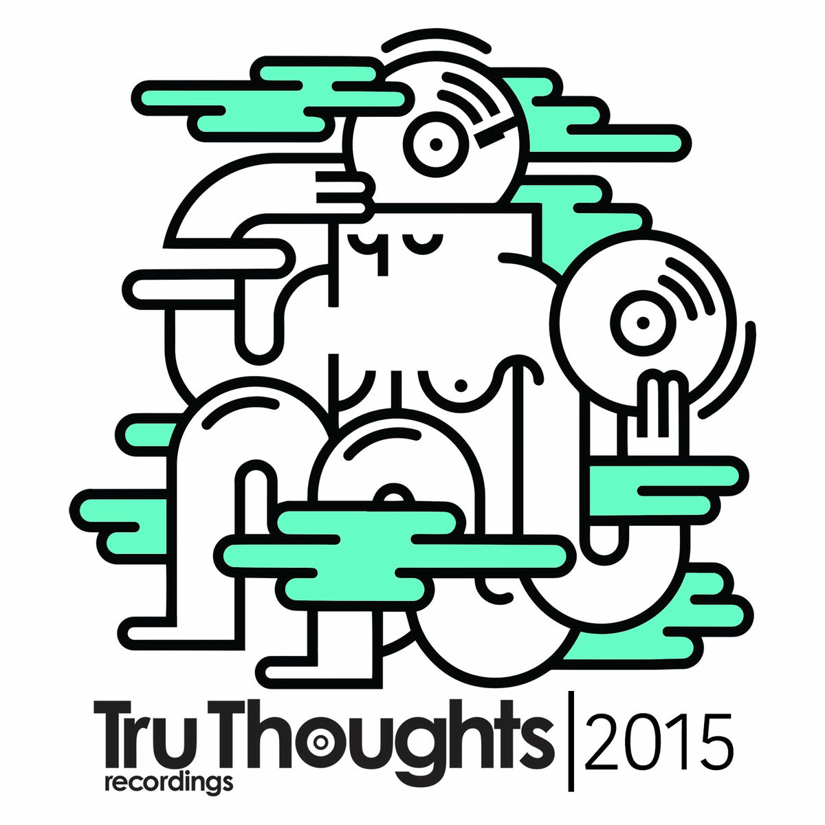 Album cover of Tru Thoughts 2015