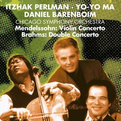 Cover of Brahms: Double Concerto, Op. 102 & Mendelssohn: Violin Concerto, Op. 64