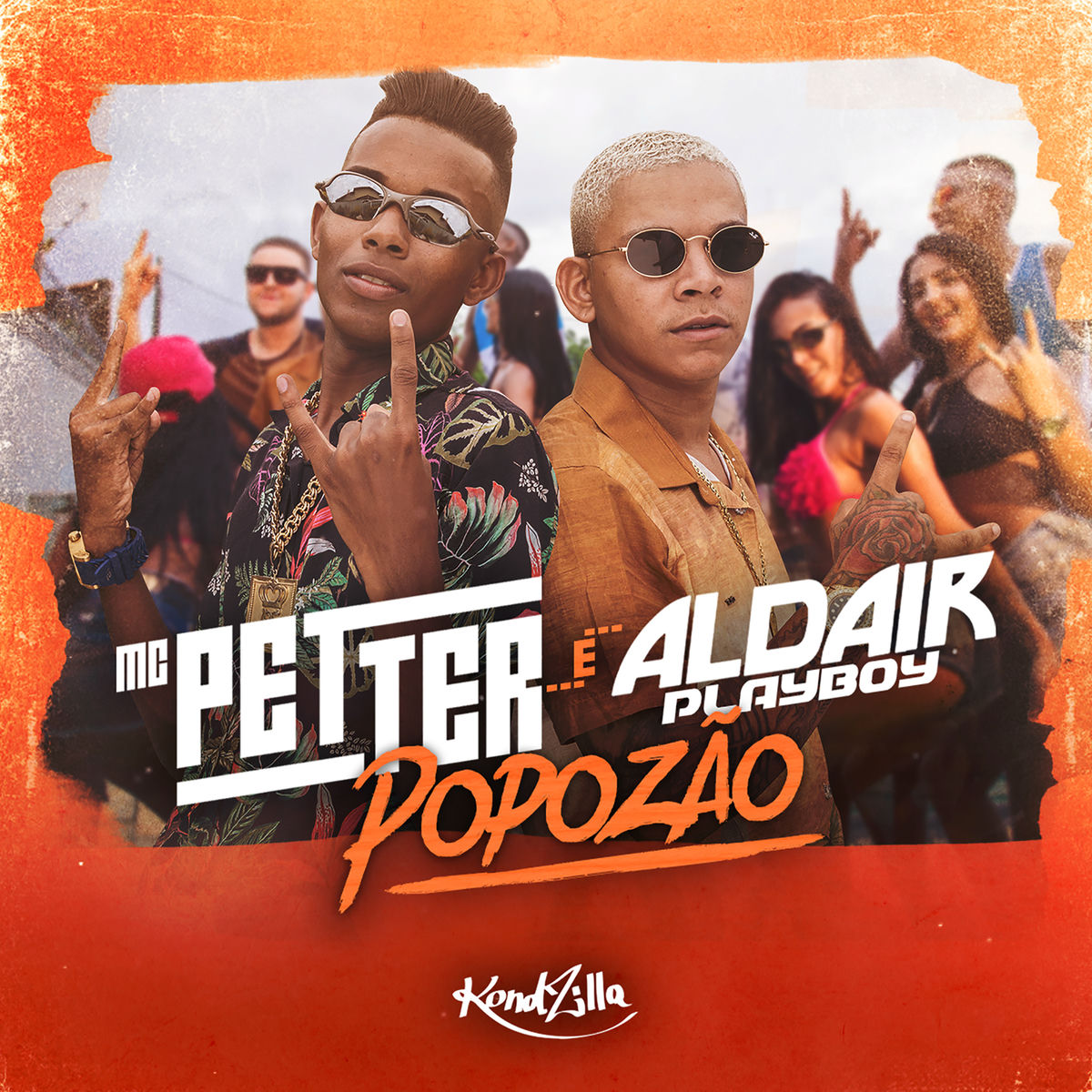 Album cover of Popozão