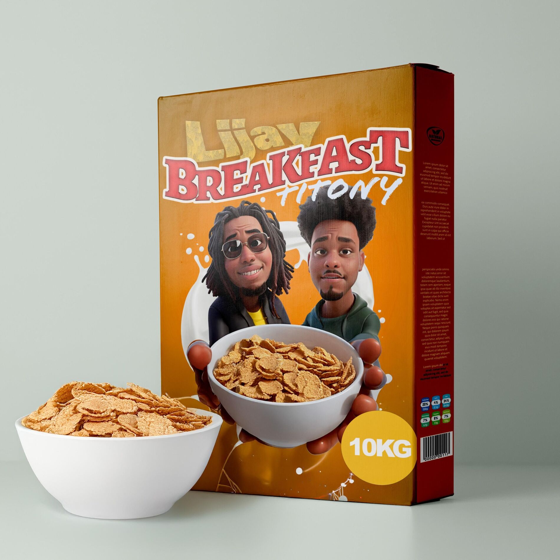 Album cover of Breakfast Titony