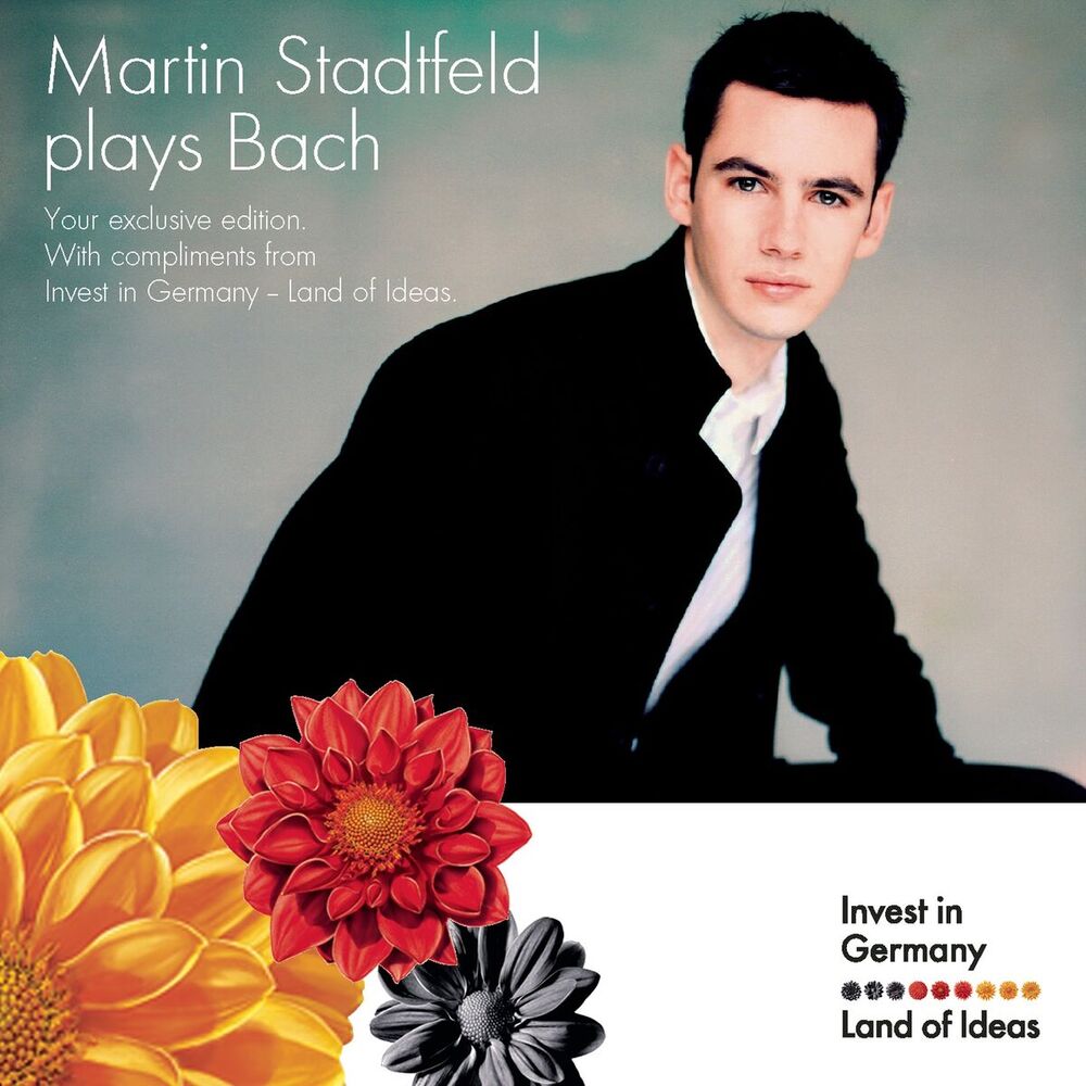 Picture of Martin Stadtfeld Plays Bach