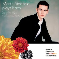 Cover of Martin Stadtfeld Plays Bach