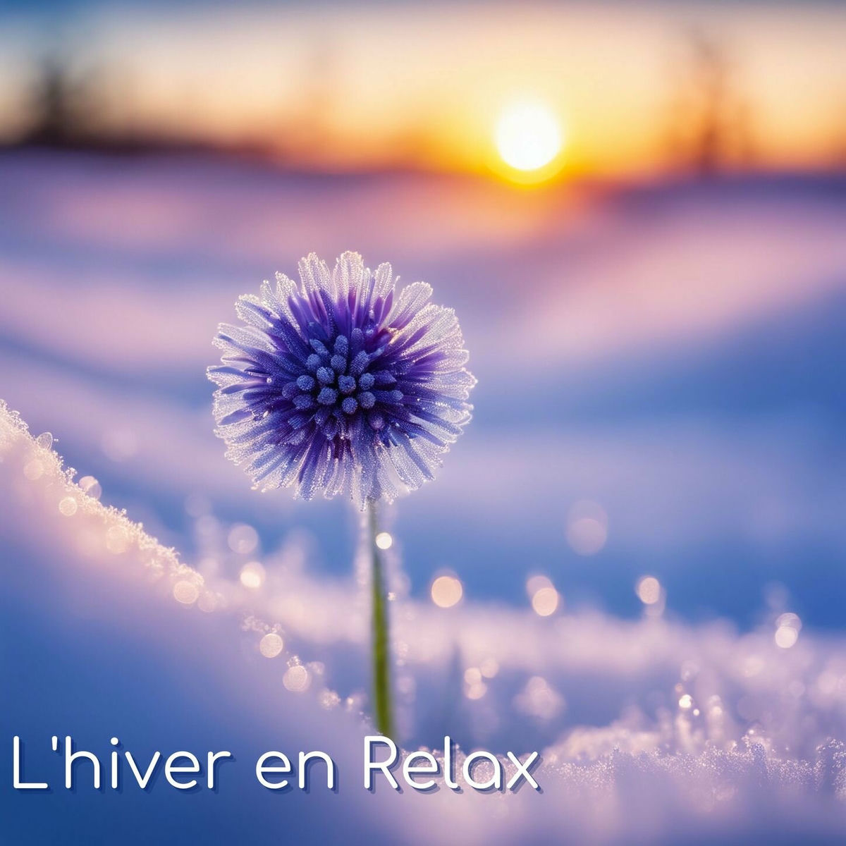 Album cover of L'hiver en relax - Musiques pour détente pendant les soirées d'hiver