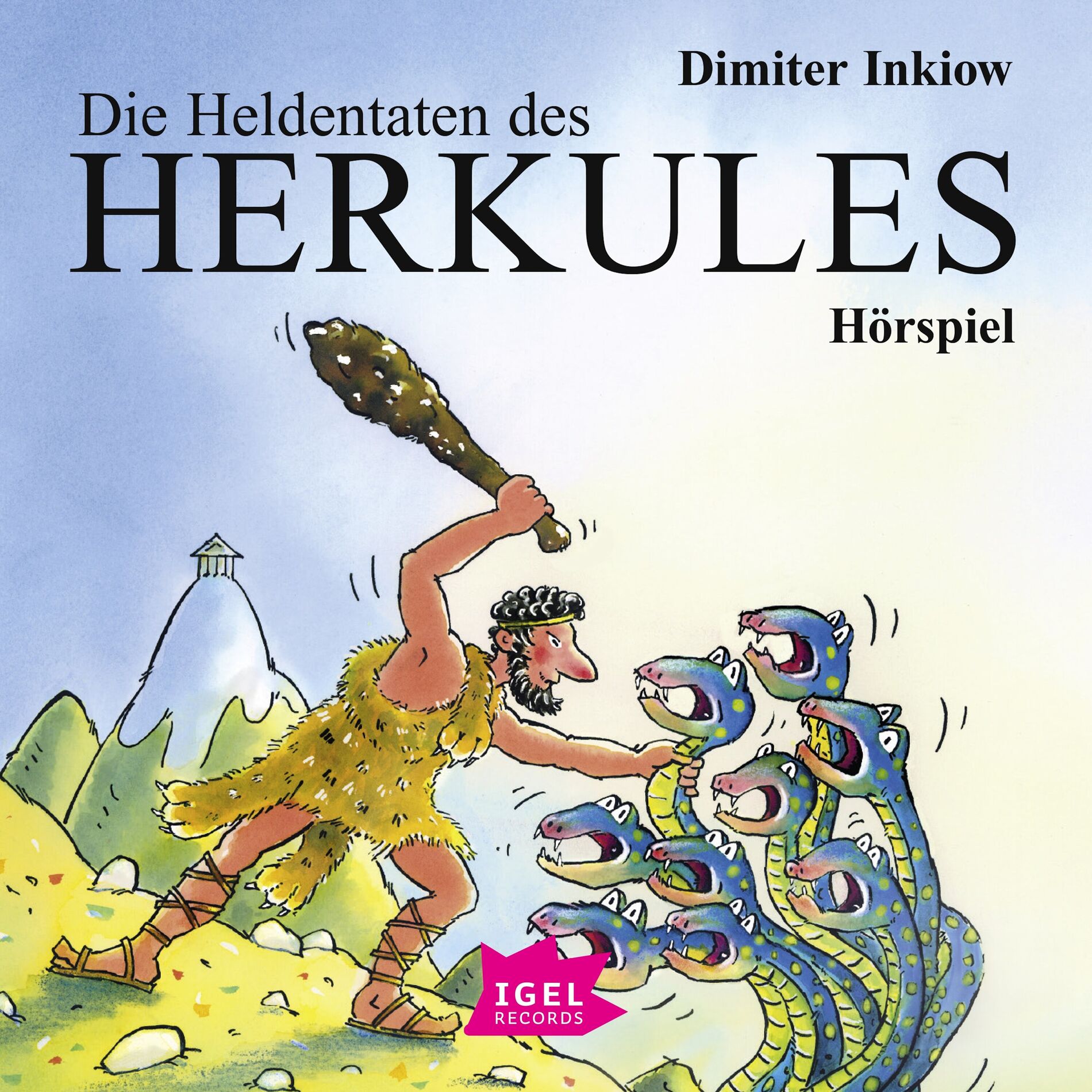 Album cover of Die Heldentaten des Herkules (Hörspiel)
