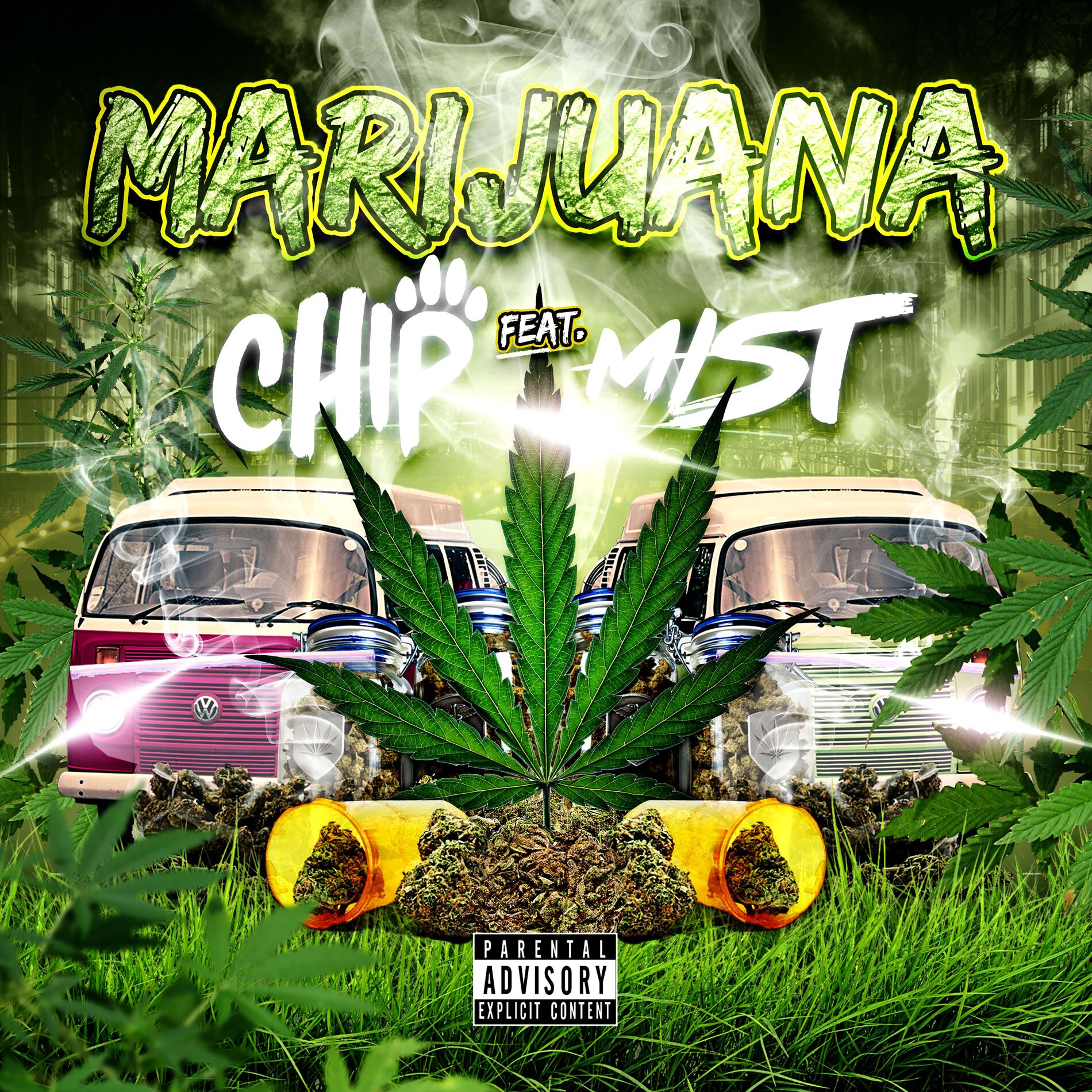 Album cover of Marijuana (feat. MIST)