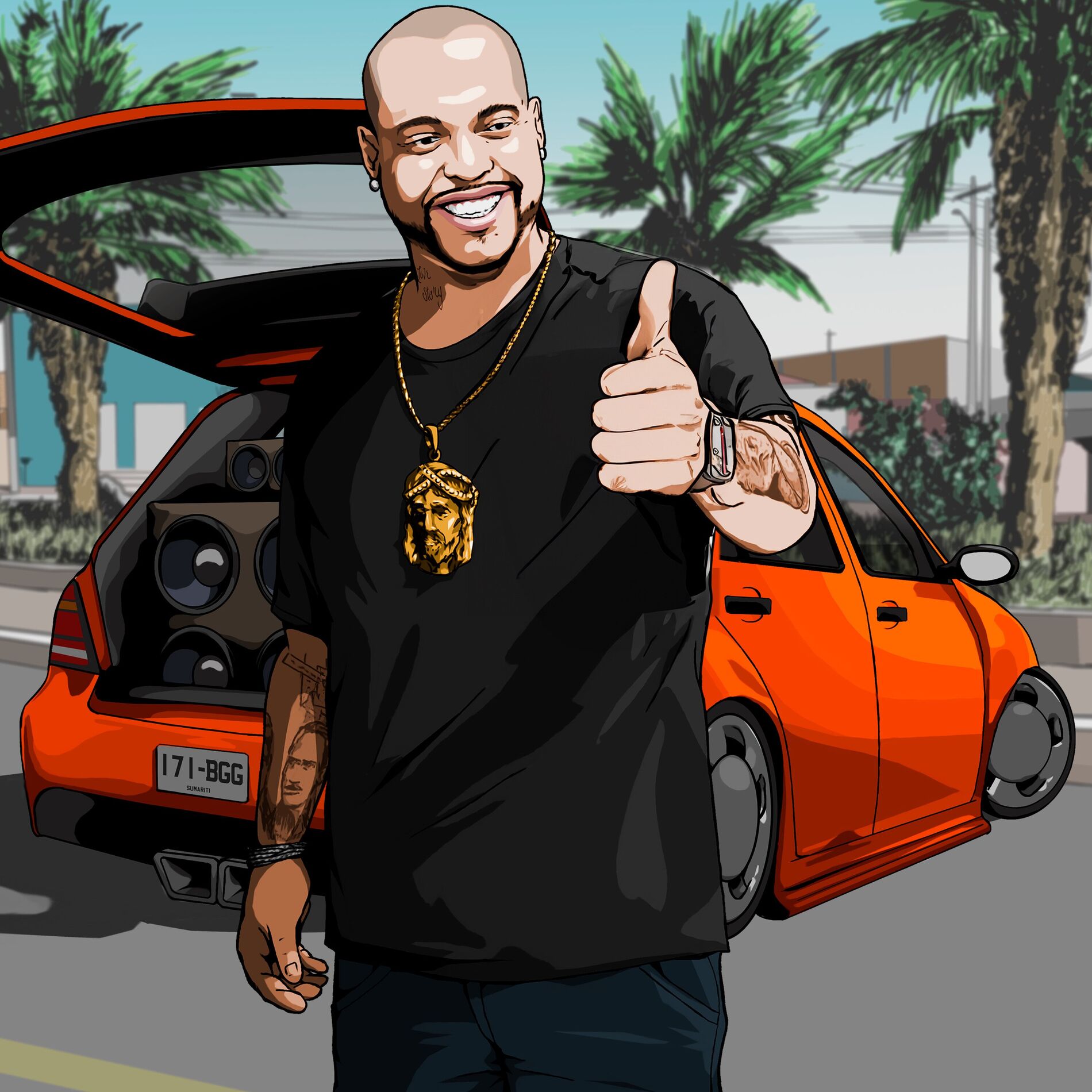 Album cover of Carreta Rebaixada