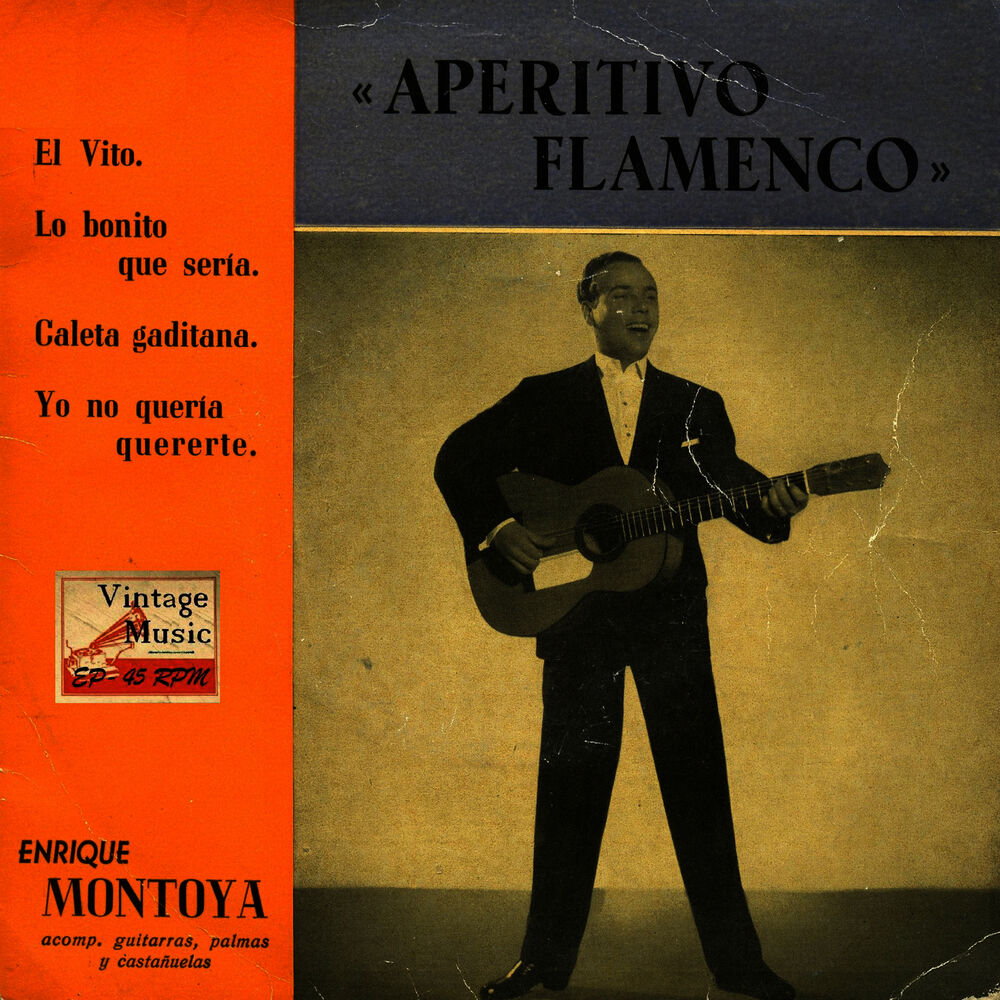 Picture of Vintage Flamenco Rumba Nº4 - EPs Collectors "Aperitivo Flamenco"
