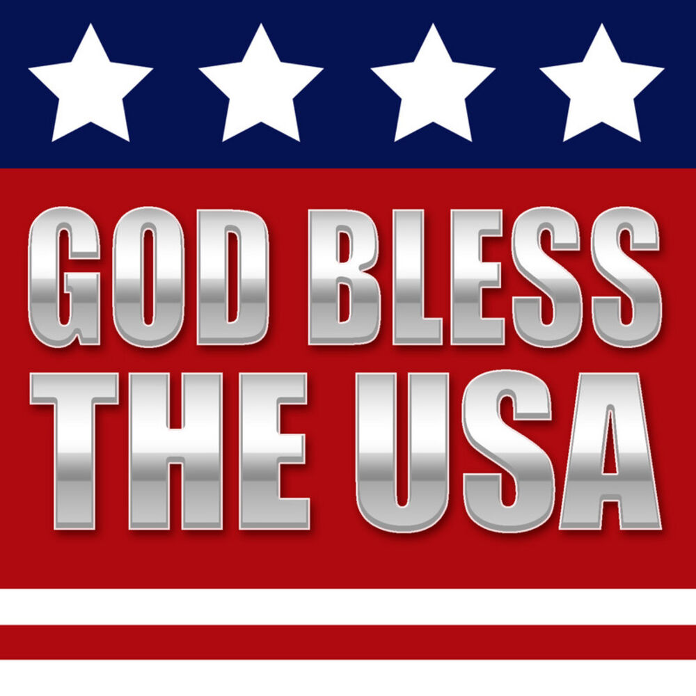 Picture of God Bless The U.S.A.