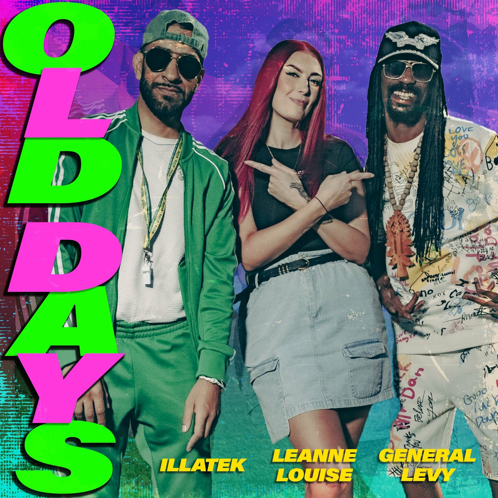 Album cover of Old Days