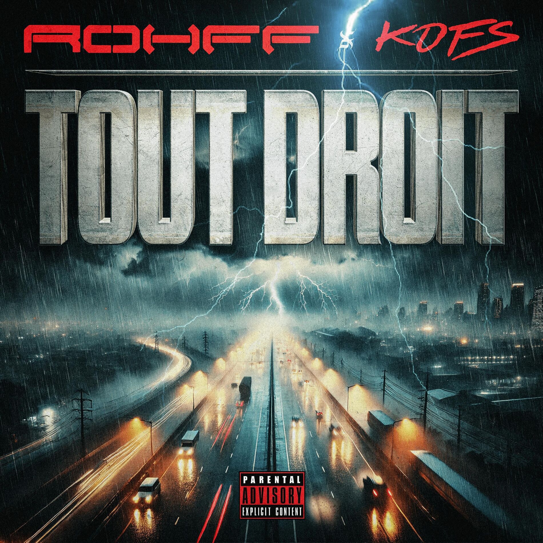 Album cover of Tout droit