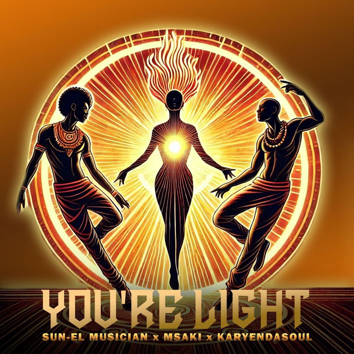 Album cover of You're Light