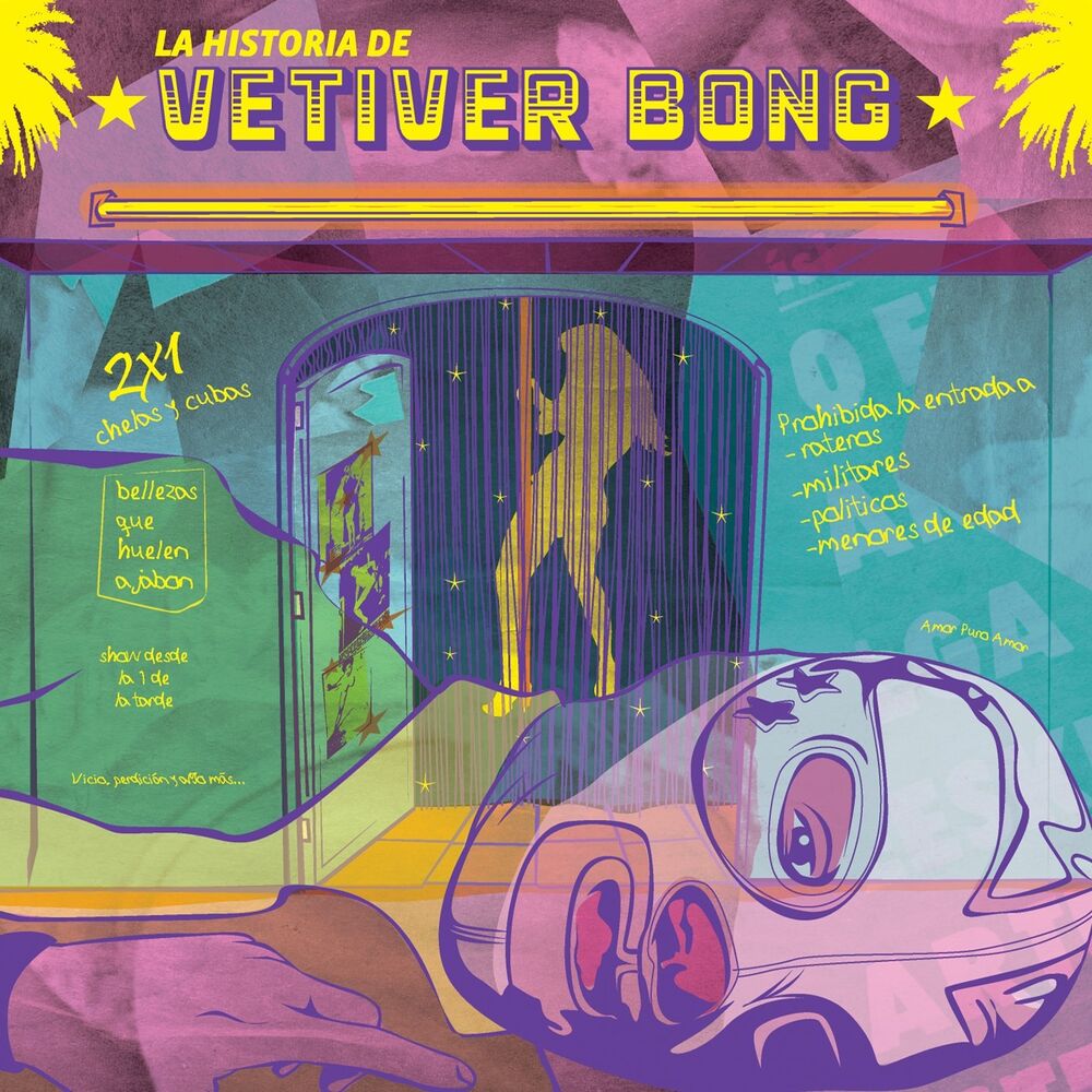 Picture of La Historia de Vetiver Bong