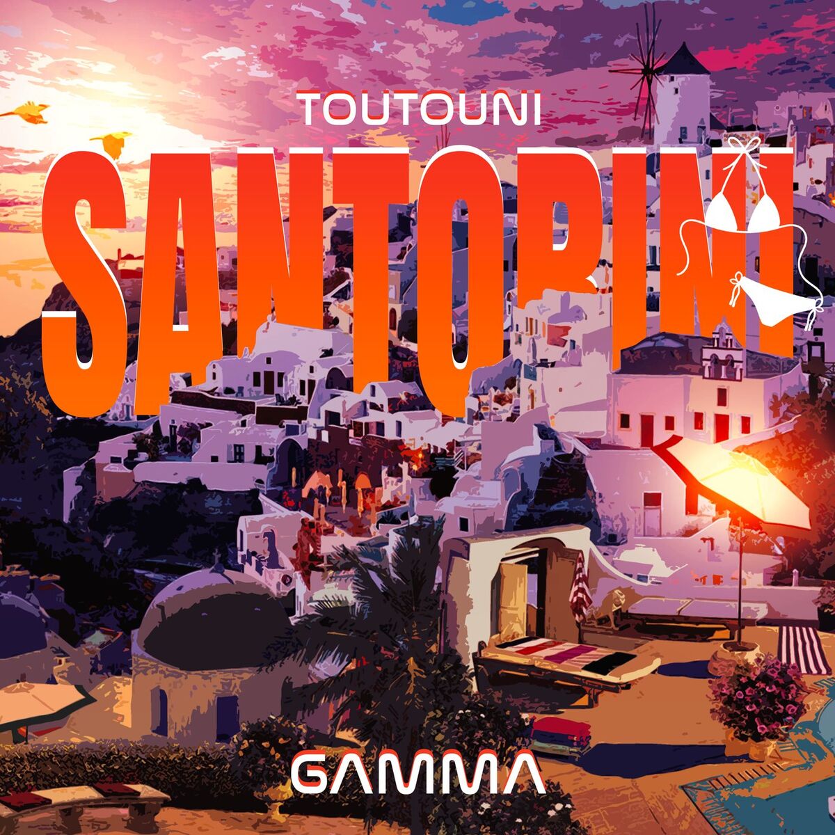 Album cover of Santorini
